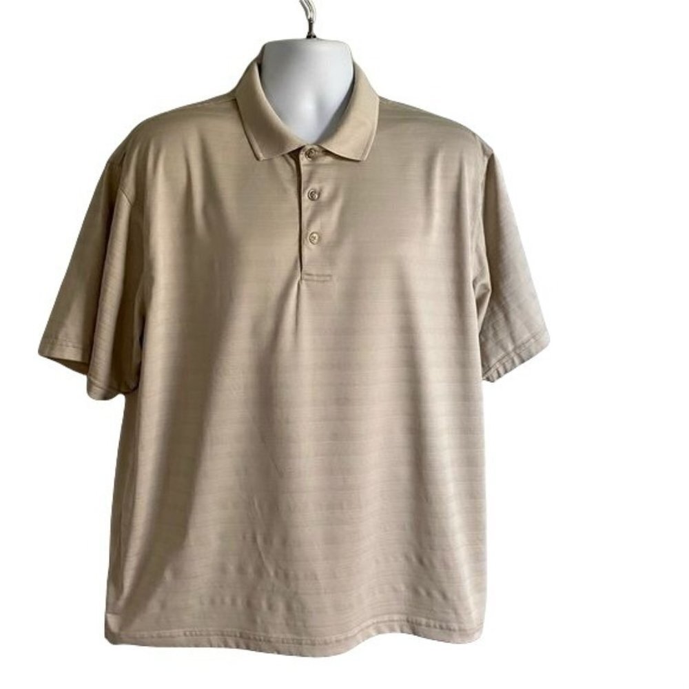 George Golf Polyester Polo Shirt Mens Large